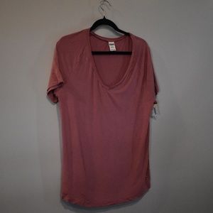 PINK Women's Sleepwear Pink Top XS/TP